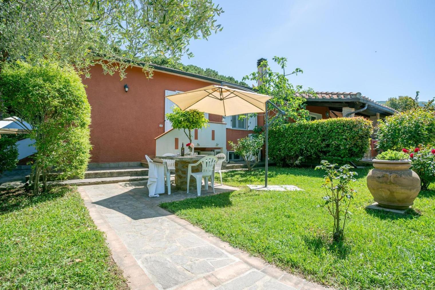 Agriturismo Buen Camino Scarlino Buitenkant foto